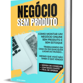 Livro Digital Negócio Sem Produto