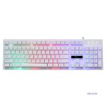Teclado gaming ZGB G20 104 Keys USB Led - Imagem 5