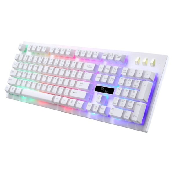 Teclado gaming ZGB G20 104 Keys USB Led - Imagem 3