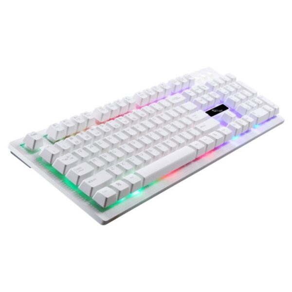 Teclado gaming ZGB G20 104 Keys USB Led - Imagem 1