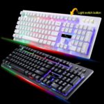 Teclado gaming ZGB G20 104 Keys USB Led - Imagem 4