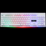 Teclado gaming ZGB G20 104 Keys USB Led - Imagem 2