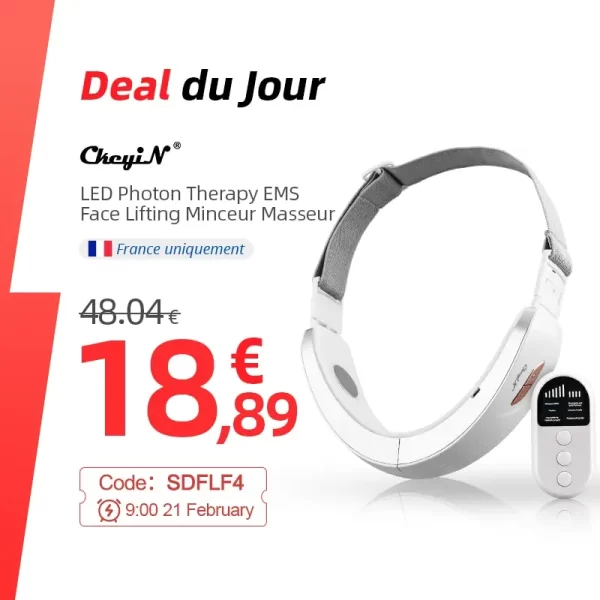 Ckeyin queixo v-linha - Imagem 1